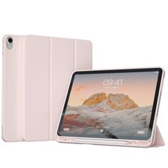 Accezz Smarte Klapphülle aus Silikon iPad Air 11 Zoll (2025) M3 / (2024) M2 / Air 5 (2022) / Air 4 (2020) - Rosa