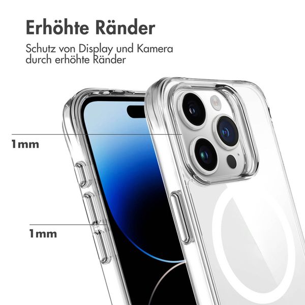 imoshion Rugged Air MagSafe Case Apple iPhone 15 Pro Max - Transparent