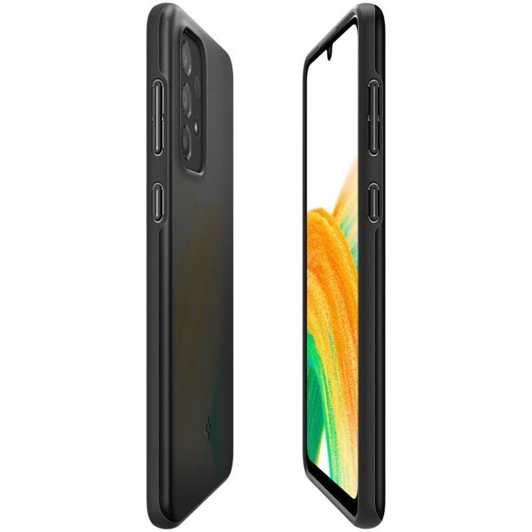 Spigen Thin Fit™ Hardcase für das Samsung Galaxy A33 - Schwarz