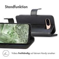 imoshion Luxuriöse Klapphülle Google Pixel 8a - Schwarz