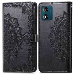 imoshion Mandala Klapphülle Motorola Moto E13 - Schwarz