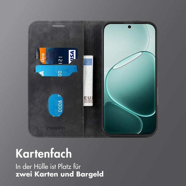 imoshion Slim Klapphülle Oppo A6 Pro (5G) - Schwarz