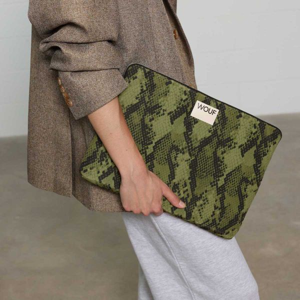 Wouf Studio Laptop Hülle 13-14 Zoll - Laptop Sleeve - Cobra