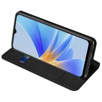 Dux Ducis Slim TPU Klapphülle für das Oppo A17 - Schwarz