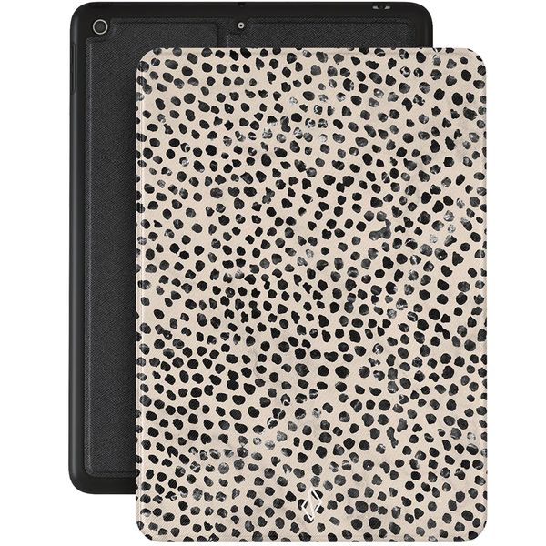 Burga Tablet Case Apple iPad 9 (2021) 10.2 Zoll / iPad 8 (2020) 10.2 Zoll / iPad 7 (2019) 10.2 Zoll - Almond Latte