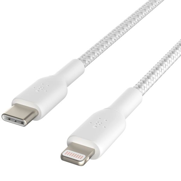 Belkin Boost↑Charge™ Braided Lightning auf USB-C Kabel - 1 Meter