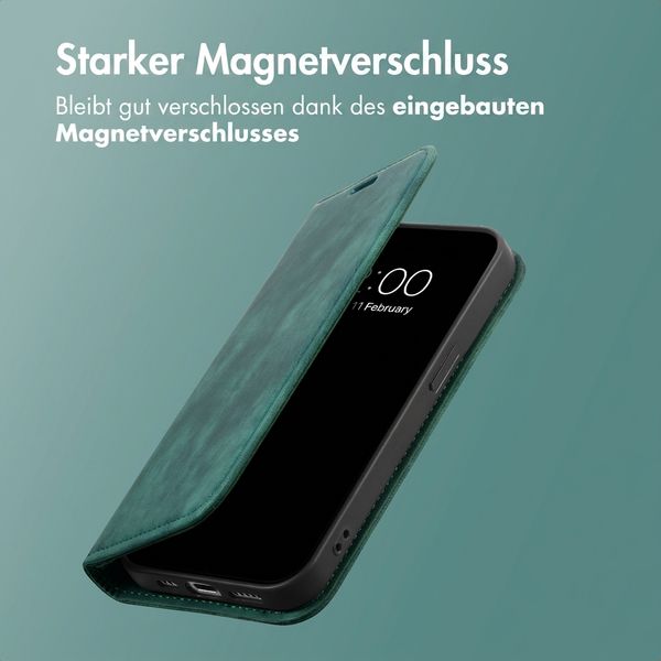 imoshion Slim Klapphülle Honor 600 Lite - Grün