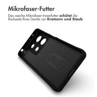 imoshion EasyGrip Back Cover für das Xiaomi Redmi Note 13 (5G) - Schwarz