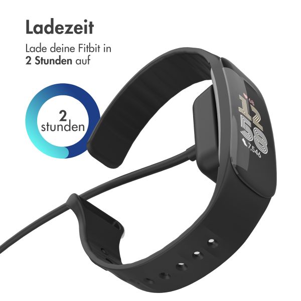 imoshion USB-A-Ladekabel für Fitbit Charge 6 / Charge 5 / Luxe - 0,5 Meter