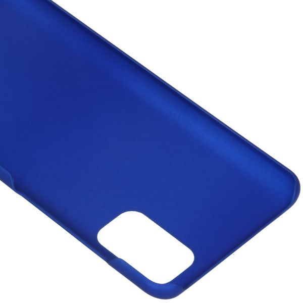 Unifarbene Hardcase-Hülle Blau Samsung Galaxy A41