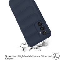 imoshion EasyGrip Backcover Samsung Galaxy A34 (5G) - Dunkelblau