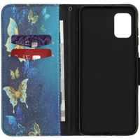 Design TPU Klapphülle für das Samsung Galaxy A31