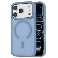 imoshion Color Guard Back Cover mit MagSafe Apple iPhone 17 Pro Max - Hellblau