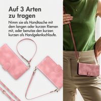 imoshion Klapphülle mit Kordel Apple iPhone 17e / 16e - Rosa