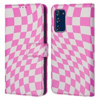 imoshion Design Klapphülle Samsung Galaxy S20 FE - Retro Pink