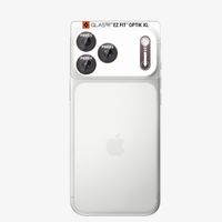 Spigen Optik Pro XL - 1er-Pack Apple iPhone 18 Pro Max - Dark Cherry
