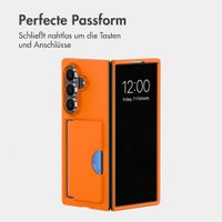 imoshion Backcover mit Kartenhalter Samsung Galaxy Z Fold 8 Ultra - Orange