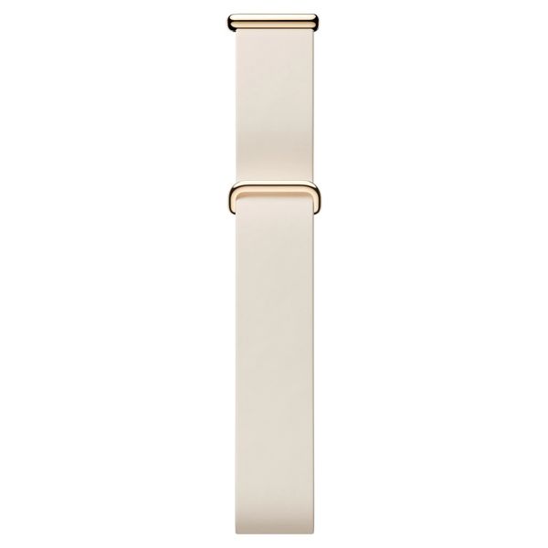 Google Elevated SoftFlex Band für Fitbit Air - Porcelain