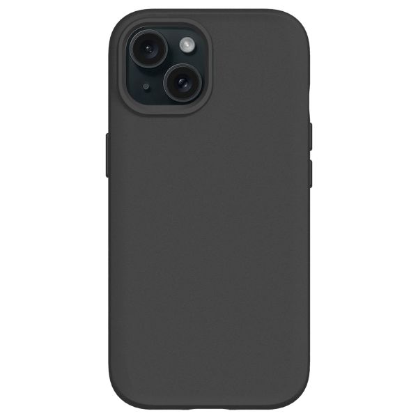 RhinoShield SolidSuit Backcover für das iPhone 15 - Classic Black