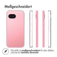 Accezz Clear TPU Backcover Google Pixel 9A - Transparent