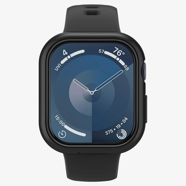 Spigen Thin Fit™ Case für die Apple Watch Series 10 - 42 mm - Schwarz