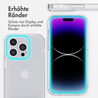 imoshion Back Cover mit Ständer Apple iPhone 14 Pro - Transparent