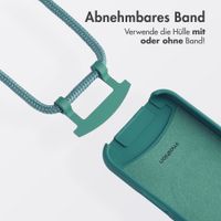 imoshion Color Backcover mit abtrennbarem Band MagSafe für das iPhone 16 Pro - Dark Green