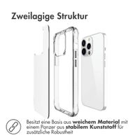 imoshion Rugged Air Case Apple iPhone 13 Pro - Transparent