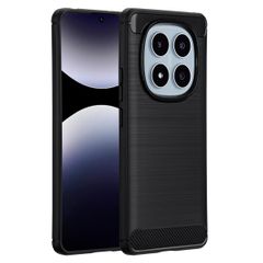 imoshion Brushed Back Cover Xiaomi Redmi Note 14 Pro (4G) - Schwarz