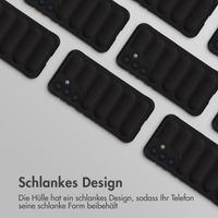 imoshion EasyGrip Backcover für das Samsung Galaxy S23 FE - Schwarz