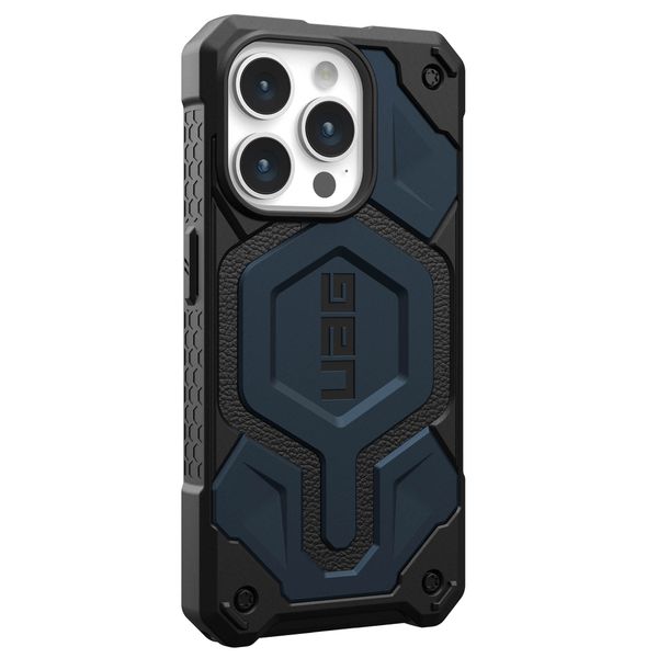 UAG Monarch Pro Backcover Apple iPhone 15 Pro - Mallard