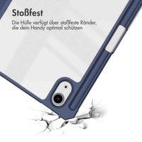 imoshion Trifold Hardcase Klapphülle Apple iPad Mini 7 (2024) / iPad Mini 6 (2021) - Dunkelblau