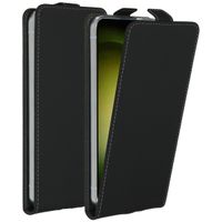Accezz Flip Case Samsung Galaxy S24 Plus - Schwarz