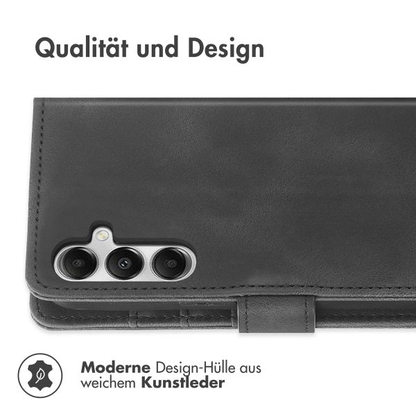 imoshion Klapphülle mit Kordel Samsung Galaxy A35 - Schwarz