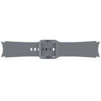 Samsung Originales Sport Armband für die Samsung Galaxy Watch 4 / 5 / 6 / 7 - 20 mm - S/M - Grau