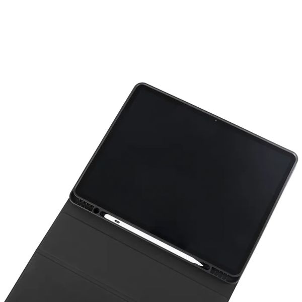 Tucano Elements folio case für das iPad Air 13 Zoll (2025) M3 / (2024) M2 - Schwarz