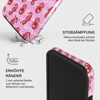 Burga Tough Back Cover MagSafe Apple iPhone 13 - Coral Reef