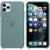 Apple Silikon-Case für das Apple iPhone 11 Pro Max - Cactus