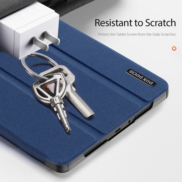 Dux Ducis Domo Klapphülle Xiaomi Redmi Pad 2 Pro - Dunkelblau