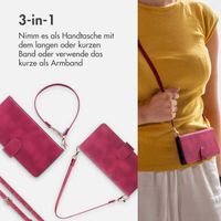 imoshion Klapphülle mit Kordel Samsung Galaxy S22 - Rot