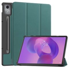 imoshion Trifold Klapphülle Lenovo Idea Tab Pro - Dunkelgrün