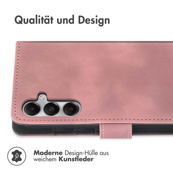 imoshion Klapphülle mit Kordel Samsung Galaxy A35 - Rosa