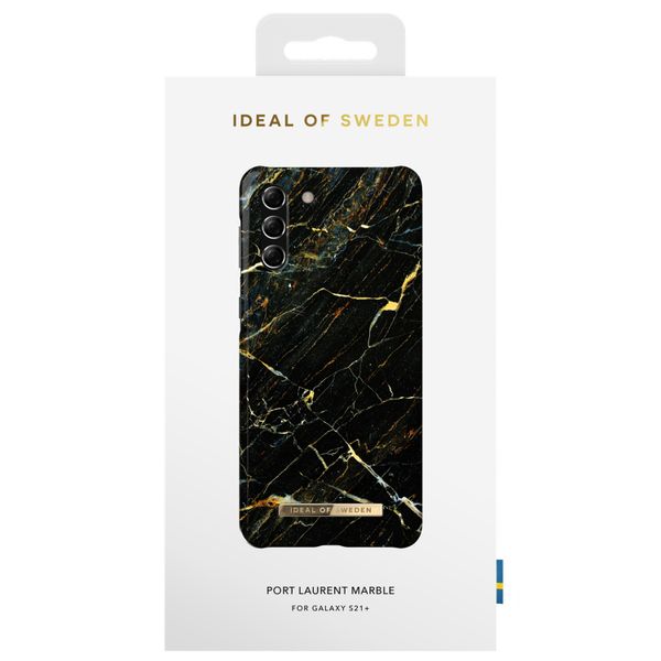 iDeal of Sweden Fashion Back Case Galaxy S21 Plus - Port Laurent Marble