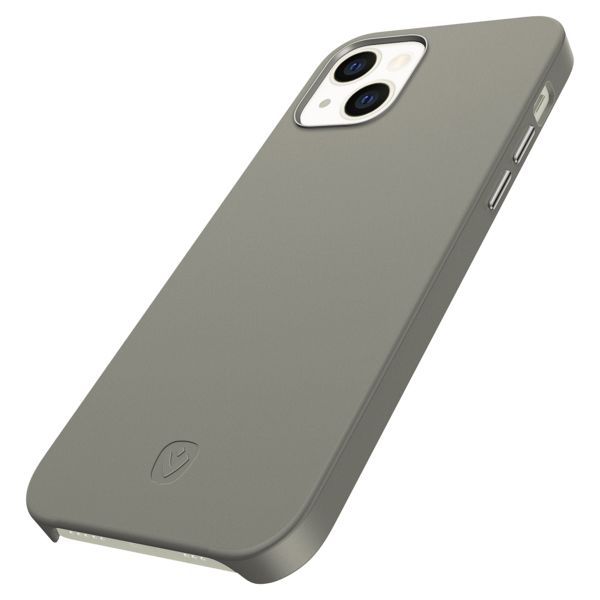 Valenta Luxe Leather Backcover für das iPhone 13 Mini - Grau