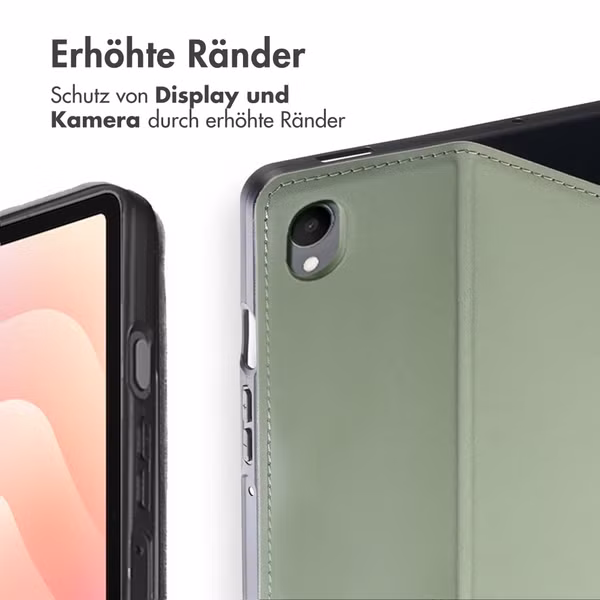 Accezz Classic Klapphülle Samsung Galaxy Tab S11 - Grün
