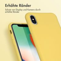 imoshion Color Backcover mit abtrennbarem Band für das iPhone X / Xs - Gelb