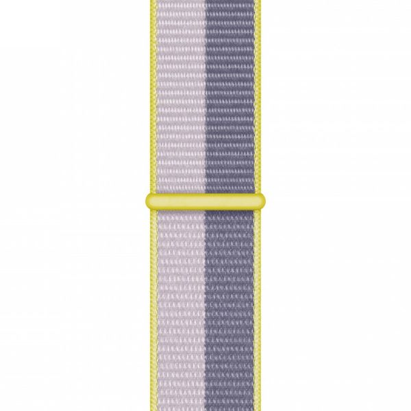 Apple Sport Loop Armband für das  Apple Watch Series 1 t/m 9 / SE (38/40/41 mm) | Series 10 / 11 (42 mm) - Lavender Gray