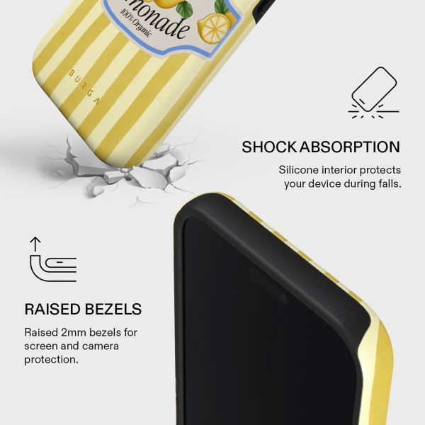 Burga Tough Back Cover MagSafe Apple iPhone 17 Pro Max - Frizzante