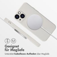 imoshion Color Back Cover mit MagSafe für das iPhone 13 Mini - Beige