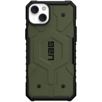 UAG Pathfinder Case MagSafe für das iPhone 14 Plus - Olive